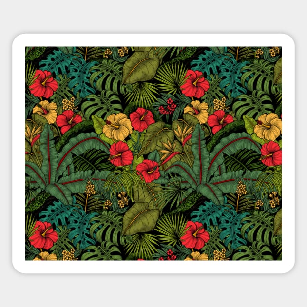 Tropical garden Sticker by katerinamk